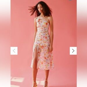 For love and lemons Desmona midi dress